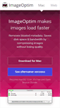 Mobile Screenshot of imageoptim.com